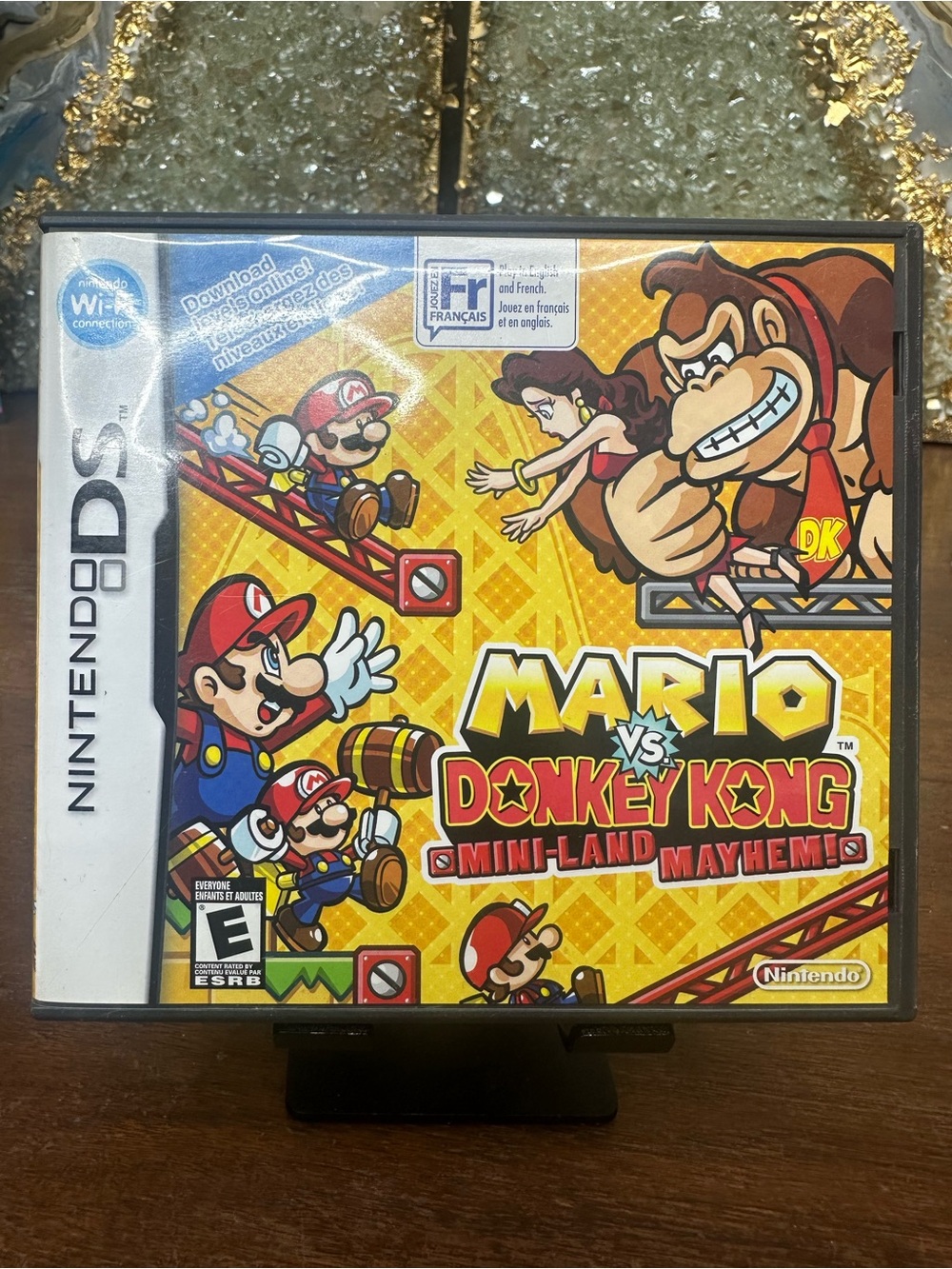 Nintendo Mario vs Donkey Kong DS Game